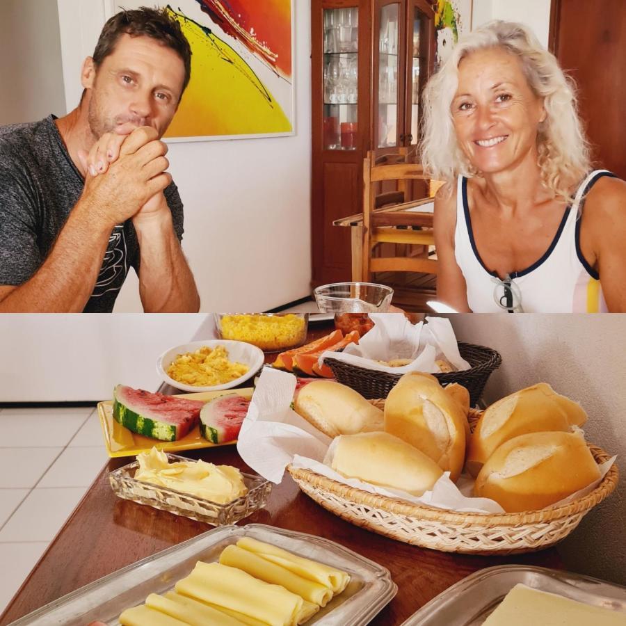 Pousada E Restaurante Lual Do Parajuru Buitenkant foto