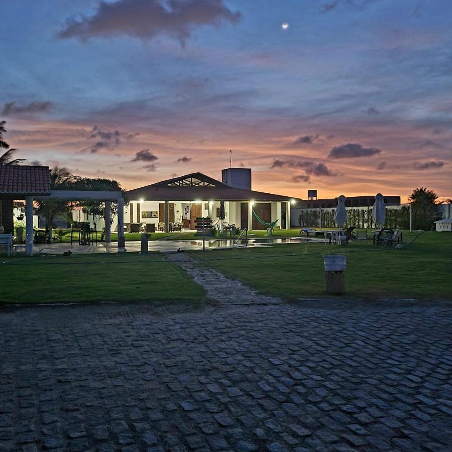 Pousada E Restaurante Lual Do Parajuru Buitenkant foto