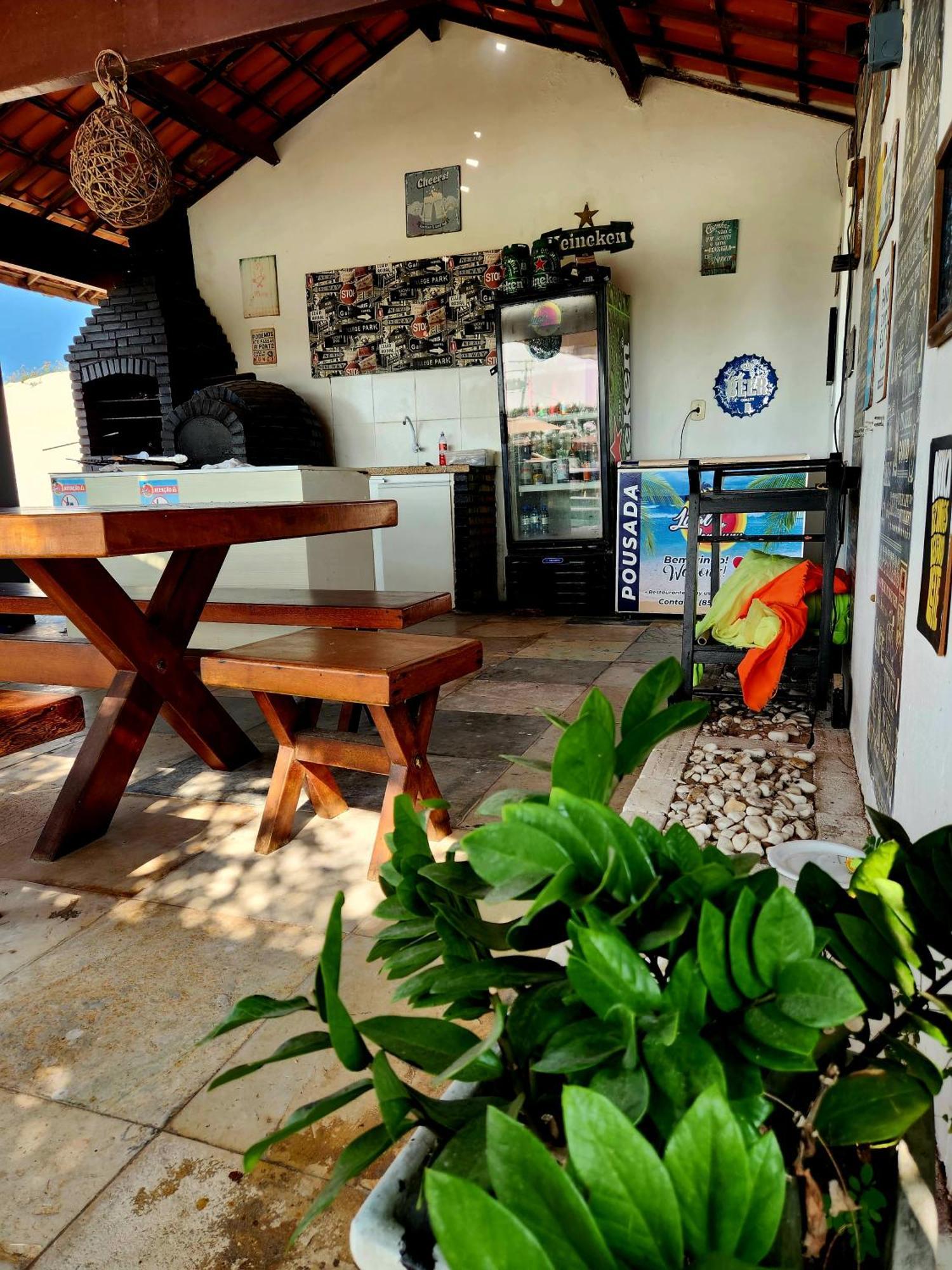 Pousada E Restaurante Lual Do Parajuru Buitenkant foto